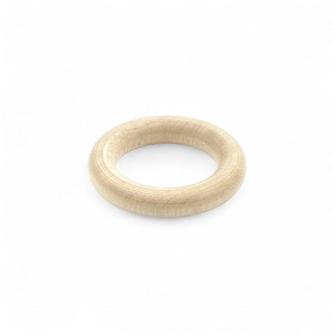 50 mm puidust käsitöö toss rõngad