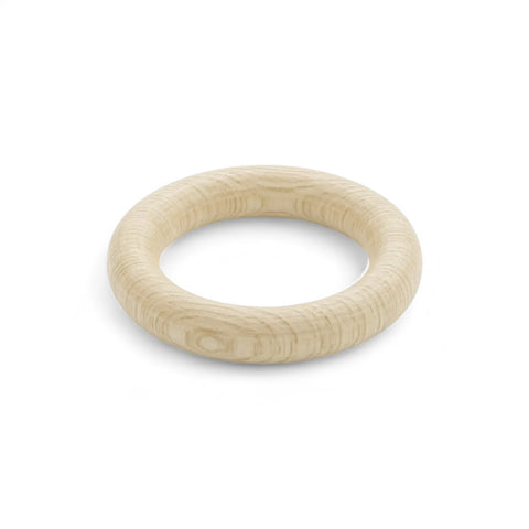 55 mm puidust käsitöö toss rõngad