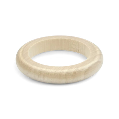 60 mm outside rounded lame puidust rõngad
