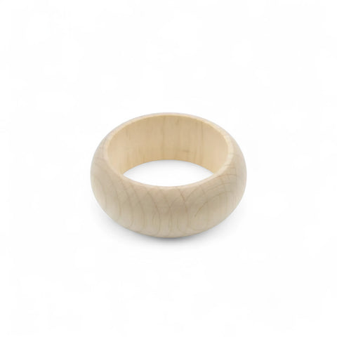 36 mm birch puidust salvrätik rõngad