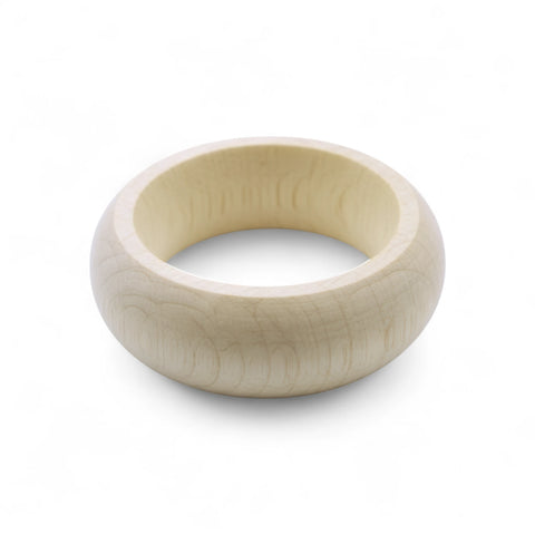 49 mm birch puidust salvrätik rõngad