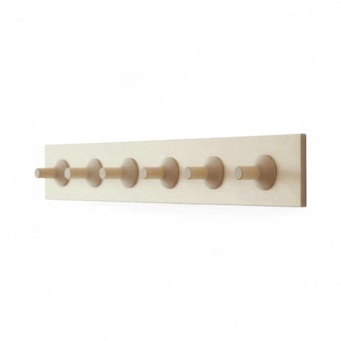 puidust coat rack pulgad kasutatud kui coat rack konks