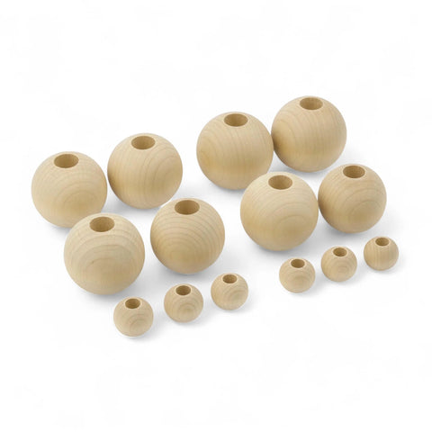 Turned wood dowel caps